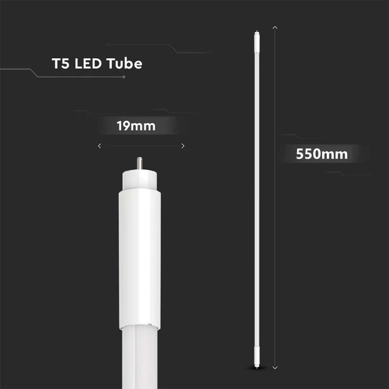 LED Tube T5 8W - 60 cm 6500K -