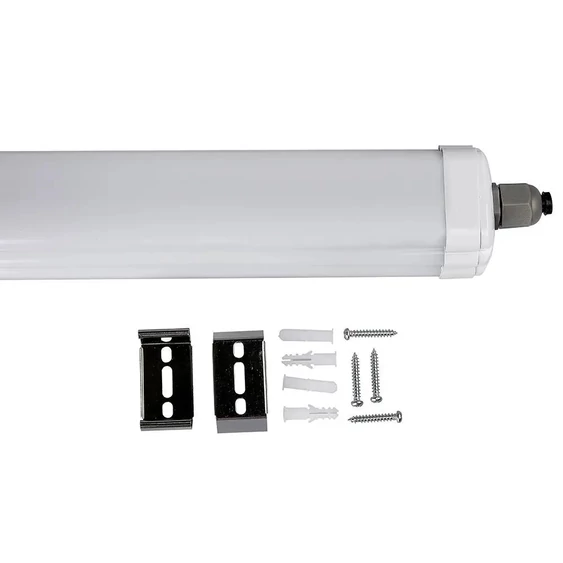 V-TAC LED lámpa 120cm 36W IP65 természetes fehér, 120 Lm/W (G-széria) - SKU 216285