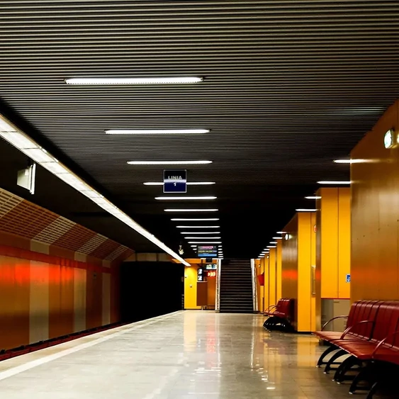 V-TAC LED lámpa 120cm 36W IP65 természetes fehér - SKU 6200