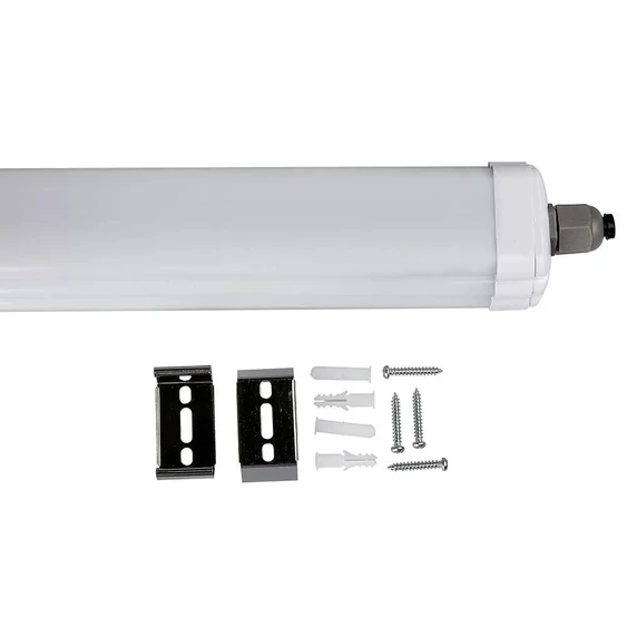 V-TAC LED lámpa 120cm 36W IP65 természetes fehér - SKU 6285