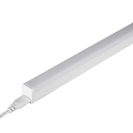 V-TAC LED lámpa 115 cm T5 16W beépített kapcsolóval hideg fehér - SKU 21697