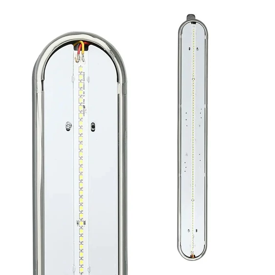 V-TAC LED lámpa 148cm 48W IP65 hideg fehér - SKU 6185