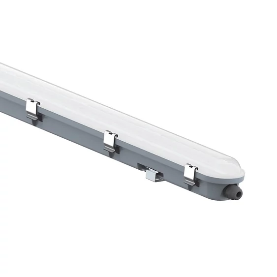 V-TAC LED lámpa 150cm 48W IP65, szenzorral, természetes fehér 120 Lm/W (M-széria) - SKU 24015