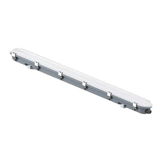 V-TAC LED lámpa 150cm 48W IP65, szenzorral, természetes fehér 120 Lm/W (M-széria) - SKU 24015