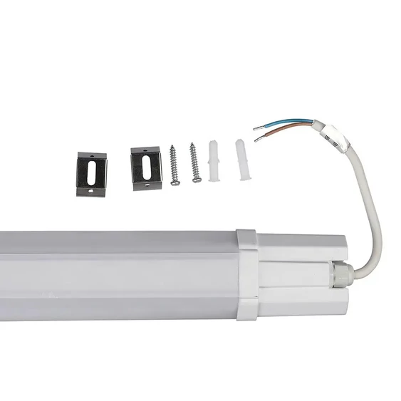 V-TAC LED lámpa 150cm 48W IP65 természetes fehér - SKU 6467