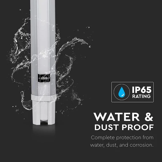 V-TAC LED lámpa 150cm 48W IP65 természetes fehér - SKU 6467