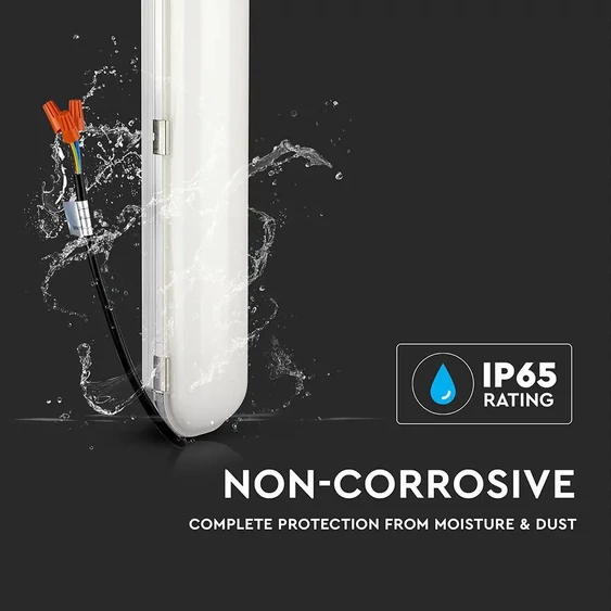V-TAC LED lámpa 150cm 70W IP65 természetes fehér, 120 Lm/W - SKU 21676
