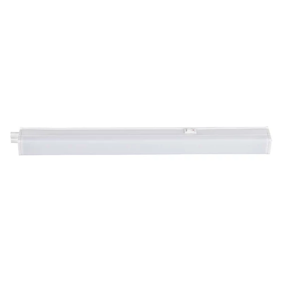 4W LED Batten Fitting Square SAMSUNG CHIP T5 30cm 3000K