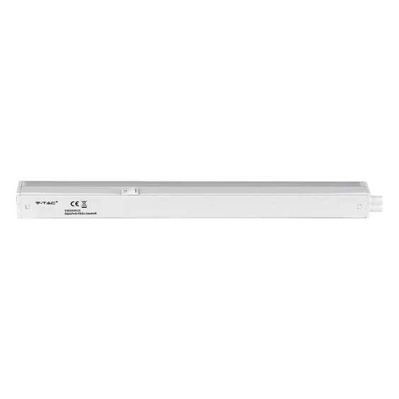 V-TAC LED lámpa 29 cm T5 4W beépített kapcsolóval természetes fehér - SKU 21690