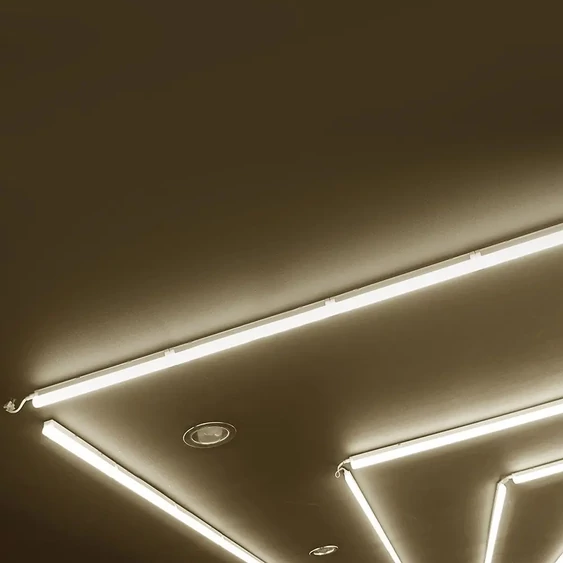 V-TAC LED lámpa 32cm T5 4W beépített kapcsolóval meleg fehér - SKU 689