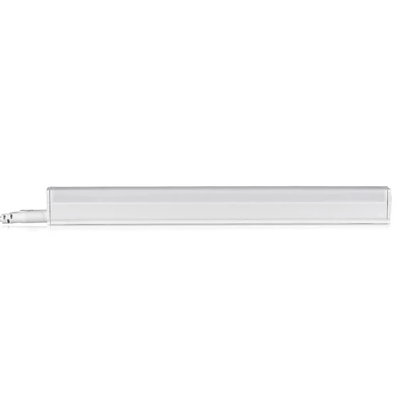 V-TAC LED lámpa 32cm T5 4W beépített kapcsolóval meleg fehér - SKU 689