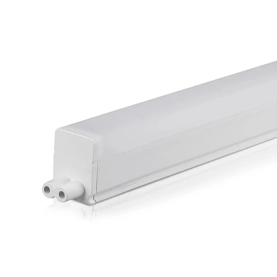V-TAC LED lámpa 32cm T5 4W beépített kapcsolóval meleg fehér - SKU 689