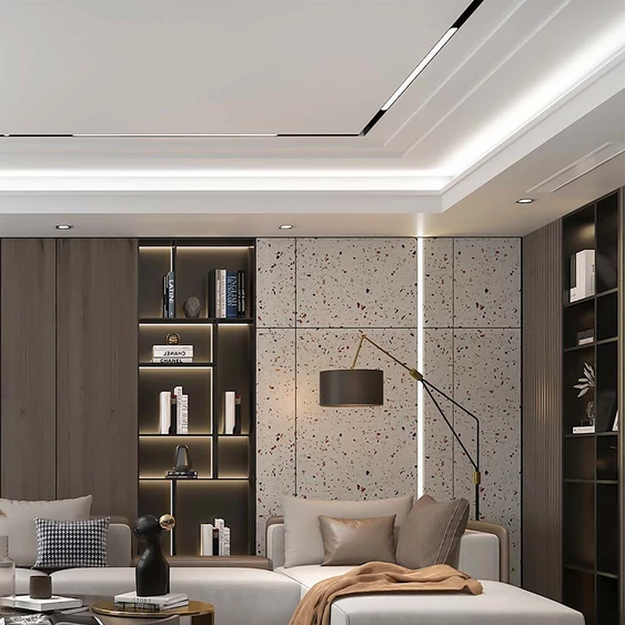 V-TAC LED lineáris lámpa 48V mágneses Smart sínhez 12W, állítható színhőmérséklettel - SKU 6882