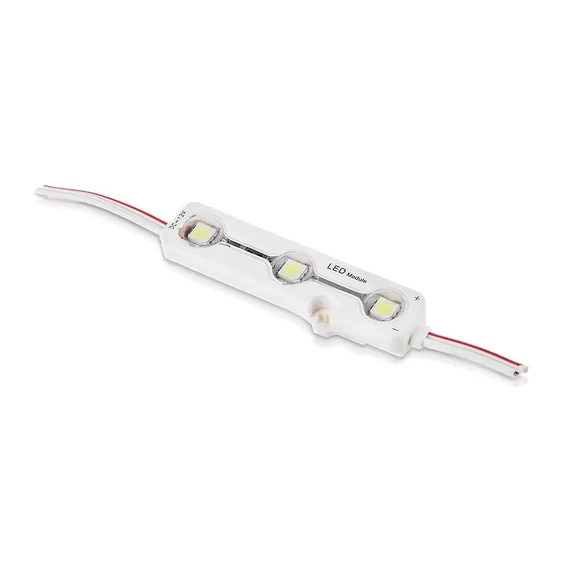LED Module 3SMD Chips SMD5050 6000K IP67