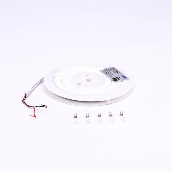 V-TAC LED neon szalag IP65 SMD 2835 chip 120 db/m hideg fehér - SKU 328