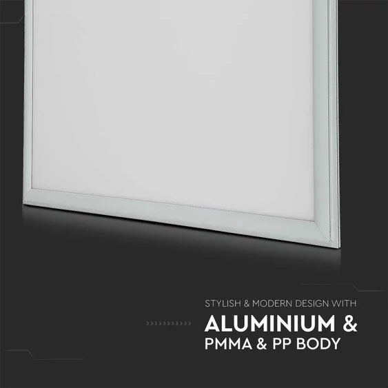 V-TAC LED panel hideg fehér 29W 60 x 60cm, 137 Lm/W - SKU 2162426