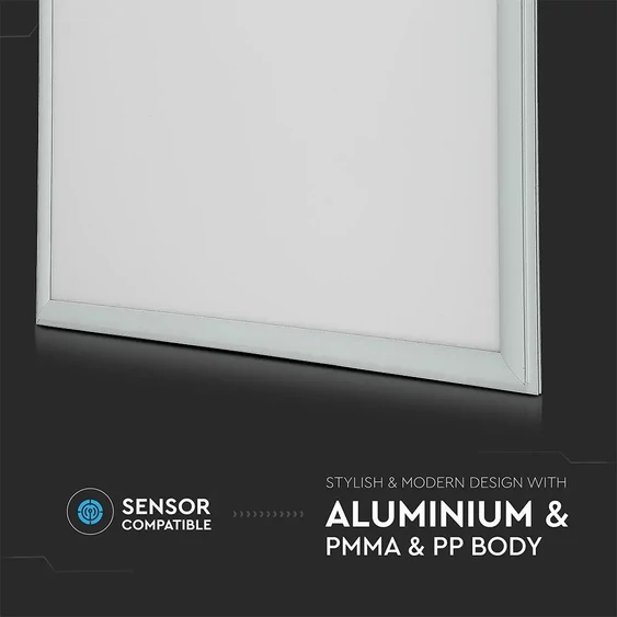 V-TAC LED panel hideg fehér UGR<19 45W 60 x 60cm - SKU 62196
