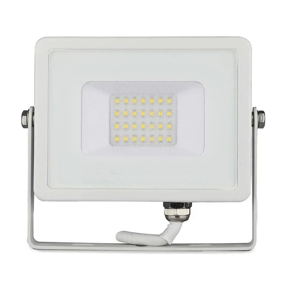 20W LED Floodlight SMD SAMSUNG CHIP White Body 6400K