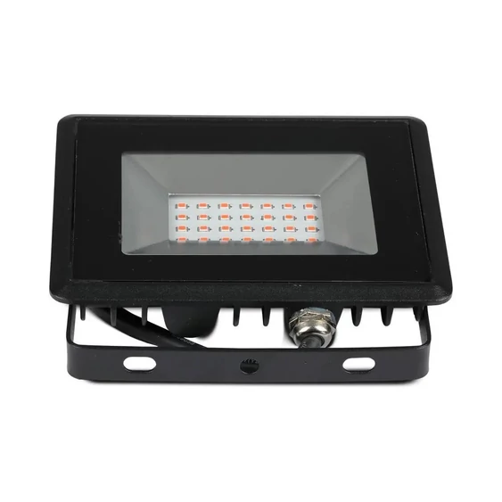 V-TAC LED reflektor 20W IP65 piros - SKU 5992