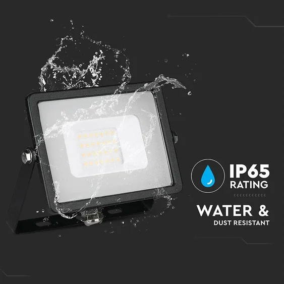 V-TAC LED reflektor 20W természetes fehér Samsung chip - SKU 440