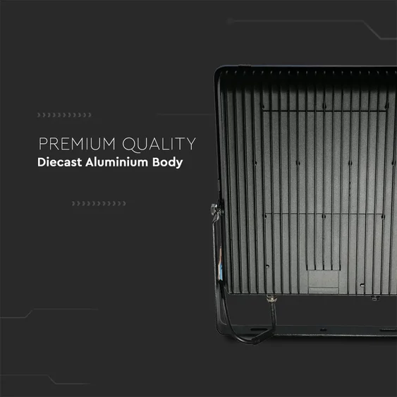 30W LED SAMSUNG CHIP G8 Black Body 6400K 185LM/W