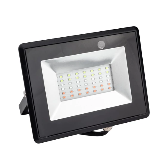 V-TAC LED reflektor 30W RGB, színes fényvető távirányítóval - SKU 5995