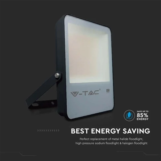 V-TAC LED reflektor 50W hideg fehér 137 Lm/W - SKU 20405