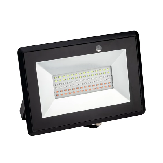 V-TAC LED reflektor 50W RGB, színváltós fényvető távirányítóval - SKU 5996