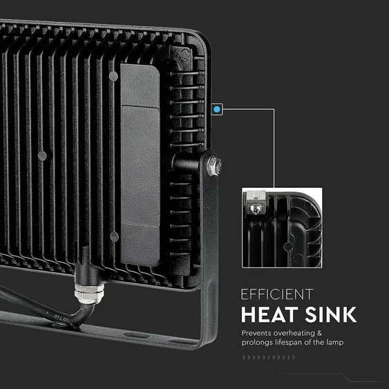 V-TAC LED reflektor 50W természetes fehér 120 Lm/W - SKU 760