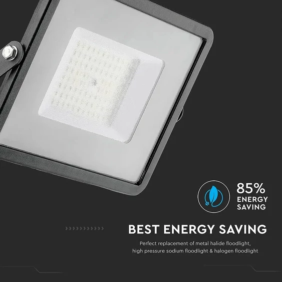 V-TAC LED reflektor 50W természetes fehér 120 Lm/W - SKU 760