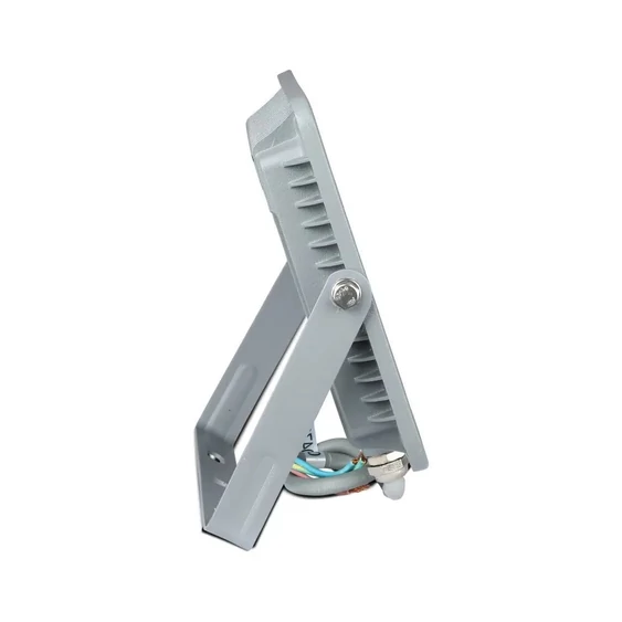 V-TAC LED reflektor 50W természetes fehér Samsung chip, szürke házzal - SKU 21464