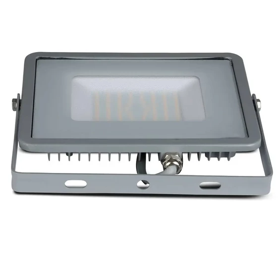 V-TAC LED reflektor 50W természetes fehér Samsung chip, szürke házzal - SKU 21464