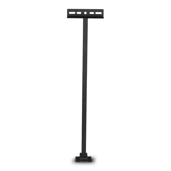 V-TAC LED reflektor tartó fekete konzol - SKU 3622