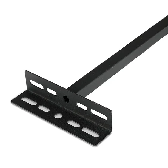 V-TAC LED reflektor tartó fekete konzol - SKU 3622