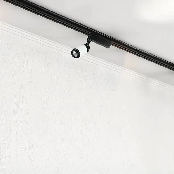 V-TAC LED sínes spotlámpa állítható 10W hideg fehér - SKU 1334