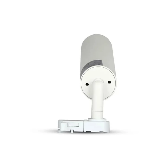 V-TAC LED sínes spotlámpa állítható 15W CRI>90 hideg fehér, fehér ház - SKU 358