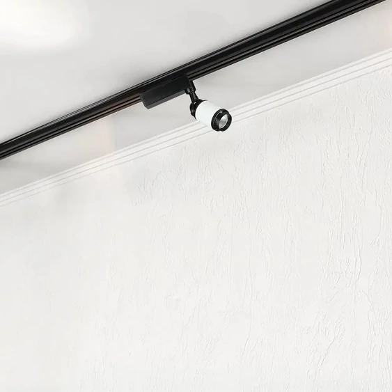V-TAC LED sínes spotlámpa állítható 25W hideg fehér - SKU 1337