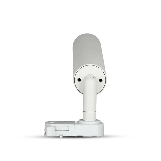 V-TAC LED sínes spotlámpa állítható 7W CRI>90 meleg fehér, fehér ház - SKU 350