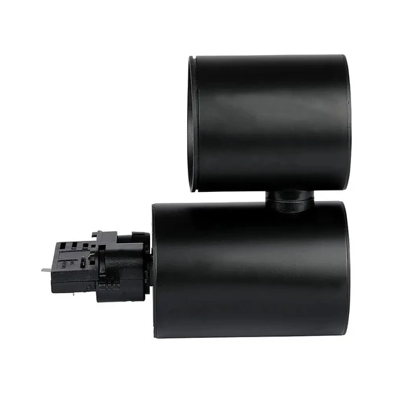 V-TAC LED sínes spotlámpa állítható CRI>95 15W hideg fehér, fekete házzal - SKU 1303