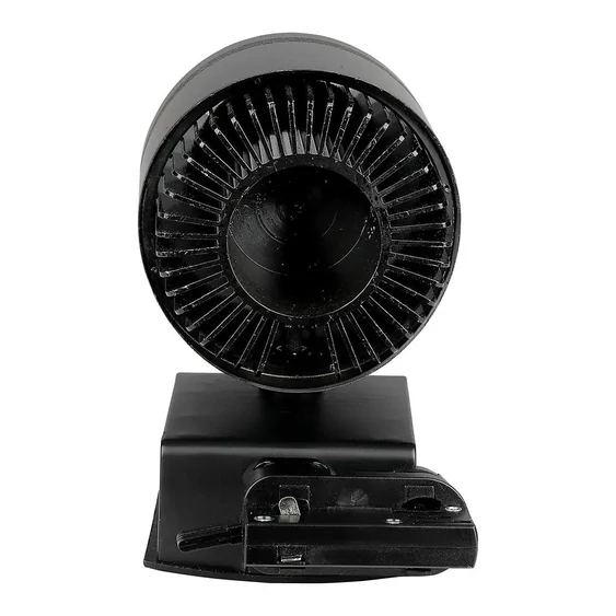 V-TAC LED sínes spotlámpa állítható CRI>95 45W napfény fehér, fekete házzal - SKU 1238