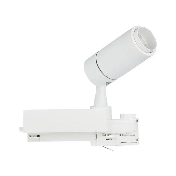 V-TAC LED sínes spotlámpa állítható dimmelhető 15W változtatható színhőmérséklet, fehér - SKU 1456
