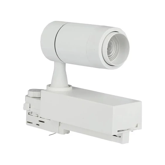 V-TAC LED sínes spotlámpa állítható dimmelhető 15W változtatható színhőmérséklet, fehér - SKU 1456