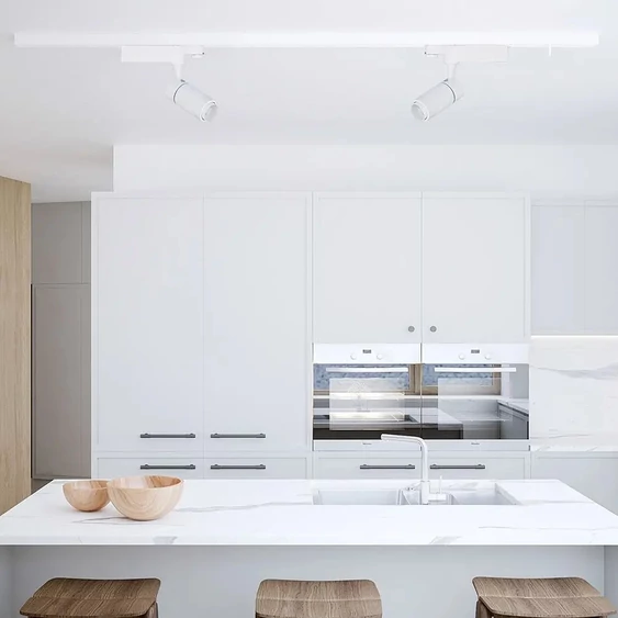 V-TAC LED sínes spotlámpa állítható dimmelhető 15W változtatható színhőmérséklet, fehér - SKU 1456