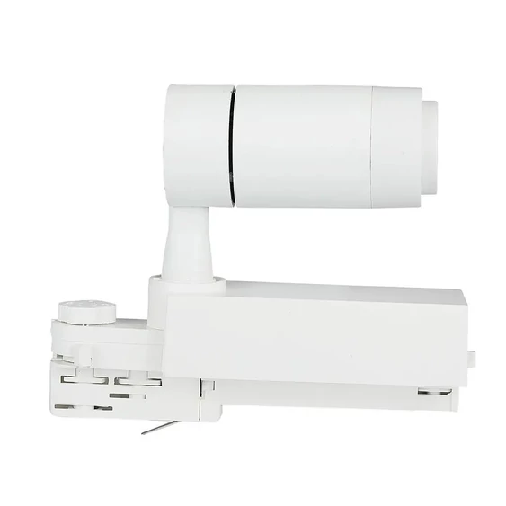 V-TAC LED sínes spotlámpa állítható dimmelhető 15W változtatható színhőmérséklet, fehér - SKU 1456