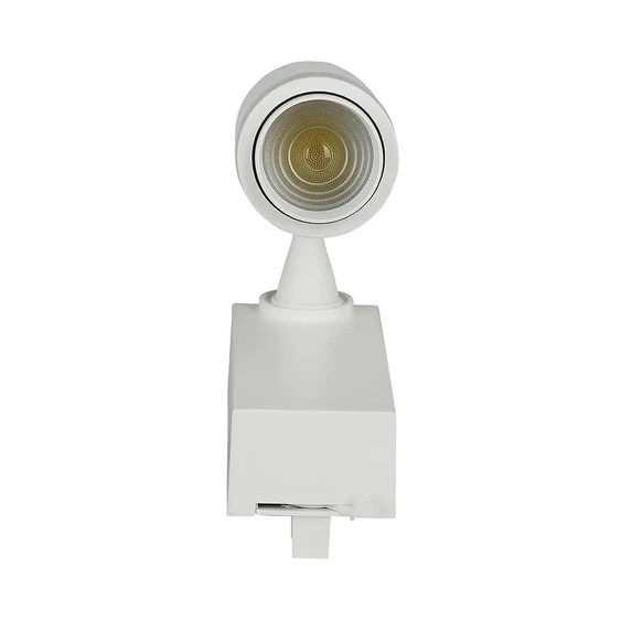 V-TAC LED sínes spotlámpa állítható dimmelhető 15W változtatható színhőmérséklet, fehér - SKU 1456