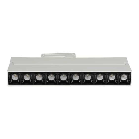 V-TAC LED sínes spotlámpa dönthető 25W CRI>90 UGR<19 meleg fehér - SKU 20009
