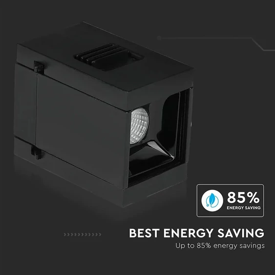 V-TAC LED spotlámpa mágneses sínhez 1W CRI>90 UGR<19 természetes fehér - SKU 7959