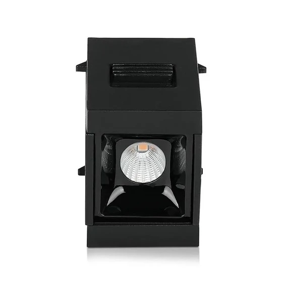 V-TAC LED spotlámpa mágneses sínhez 1W CRI>90 UGR<19 természetes fehér - SKU 7959