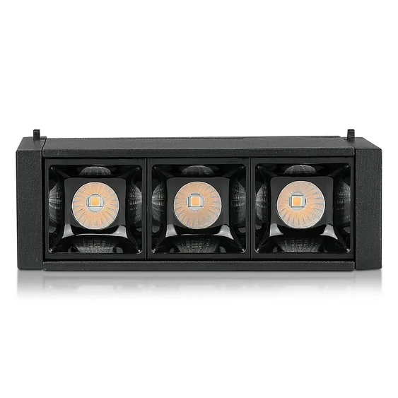 V-TAC LED spotlámpa mágneses sínhez 3W CRI>90 UGR<19 természetes fehér - SKU 7961