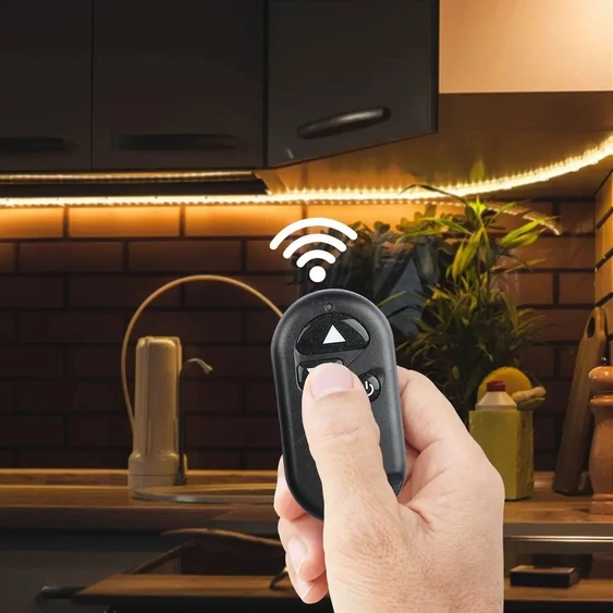 V-TAC LED szalag dimmer távirányítóval 12/24V - SKU 3300